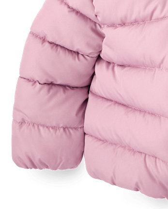 Toddler Girls Hooded Puffer Jacket