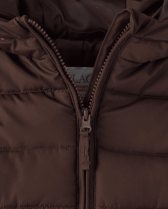 Girls Hooded Puffer Jacket