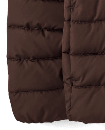 Girls Hooded Puffer Jacket