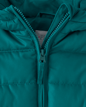 Doudoune à capuche pour filles