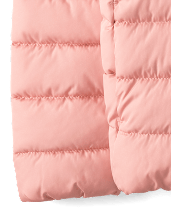 Doudoune à capuche pour filles