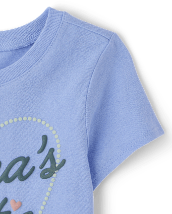 Baby And Toddler Girls Mama's Bestie Graphic Tee