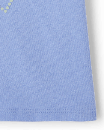 T-shirt graphique « Meilleure amie de maman » pour bébés et petites filles - BRIGHT SKY CL