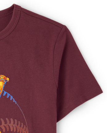 Boys Baseball Player Graphic Tee
