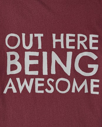 Boys Out Here Being Awesome Graphic Tee