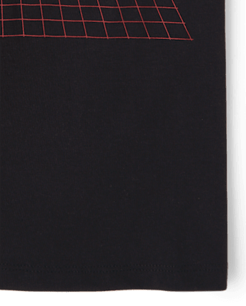 Boys Max Speed Racecar Graphic Tee - BLACK