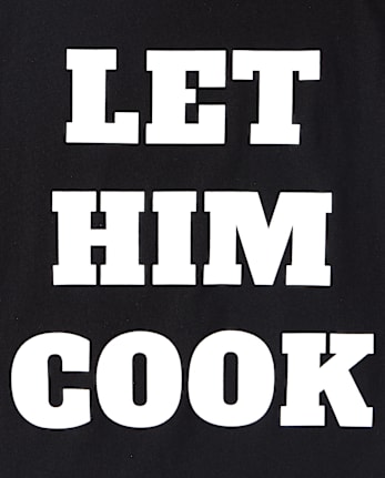 Boys Watch Me Cook Graphic Tee