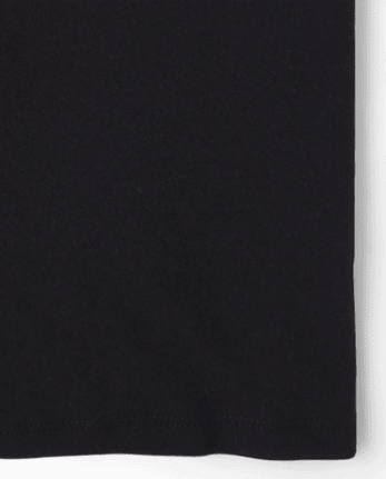 Boys Life Is Great Graphic Tee - BLACK