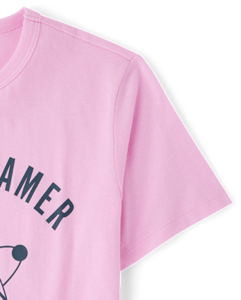 Boys Genius Gamer Graphic Tee