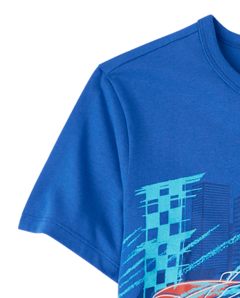 Boys Racecar Graphic Tee