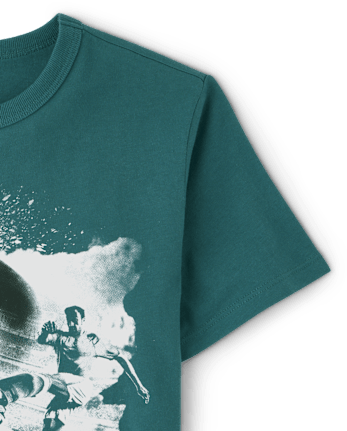 Boys Soccer Graphic Tee
