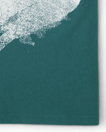 Boys Soccer Graphic Tee - JADED TEAL CL