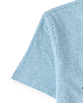 Boys School Reading Super Power Graphic Tee