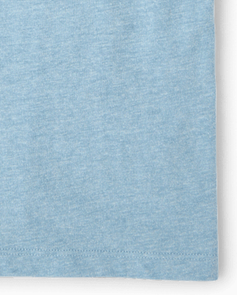 Boys School Reading Super Power Graphic Tee - S/D BLUE SORBET