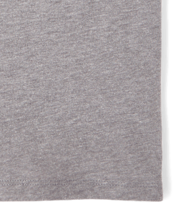Boys Football Champions Graphic Tee - S/D GRAY OWL