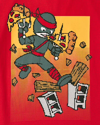Boys Ninja Graphic Tee