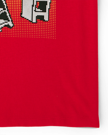 Boys Ninja Graphic Tee - RED GUMBALL