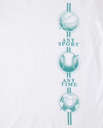 Boys Sports Graphic Tee