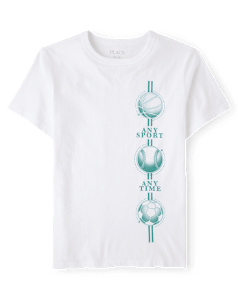 Boys Sports Graphic Tee