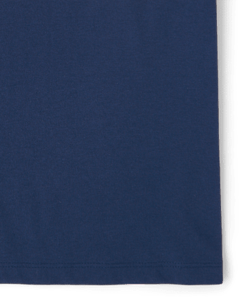 T-shirt graphique de la division Beau garçon - THUNDER BLUE