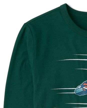 Boys Biker Graphic Tee