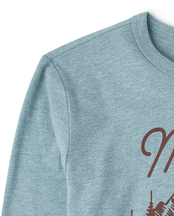 Boys Mountain Truck Graphic Tee
