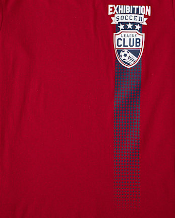 Boys Soccer Club Graphic Tee