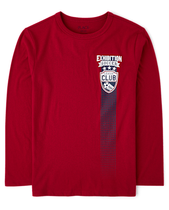 Boys Soccer Club Graphic Tee