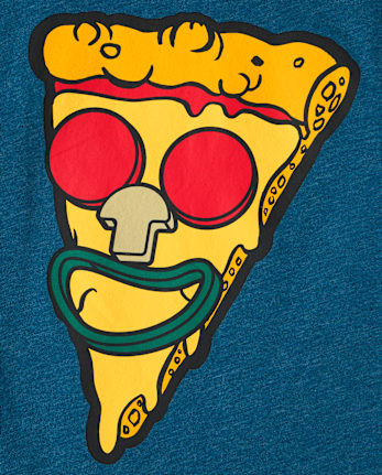 Boys Pizza Graphic Tee