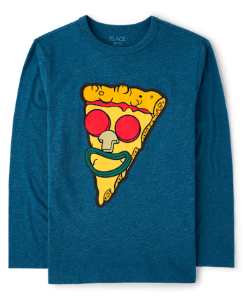 Boys Pizza Graphic Tee
