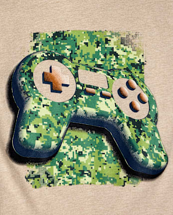 Boys Video Game Controller Graphic Tee