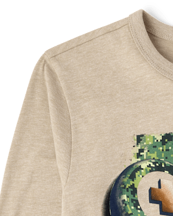 Boys Video Game Controller Graphic Tee