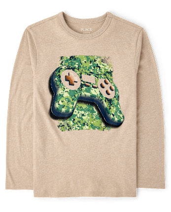 Boys Video Game Controller Graphic Tee