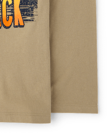Boys Capybara Astronaut Graphic Tee