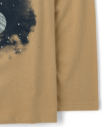 T-shirt graphique Capybara Astronaute pour garçon - FLAX