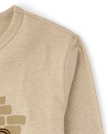 T-shirt graphique pour garçons Thanksgiving « Laissez-moi cuisiner »