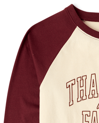 Kids Matching Family Thanksgiving Thankful Graphic Tee - HAY STACK