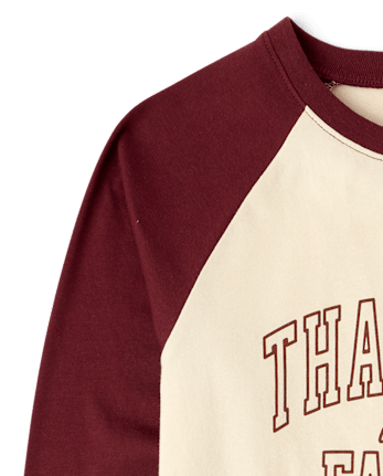 Adult Matching Family Thanksgiving Thankful Family Graphic Tee