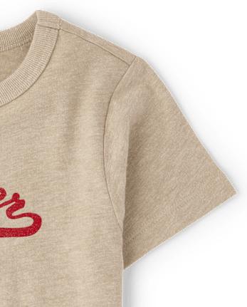 Baby And Toddler Boys Little Slugger Graphic Tee