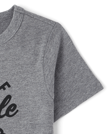 Baby And Toddler Boys Chief Trouble Maker Graphic Tee