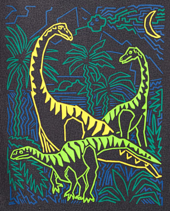 Baby And Toddler Boys Dino Graphic Tee