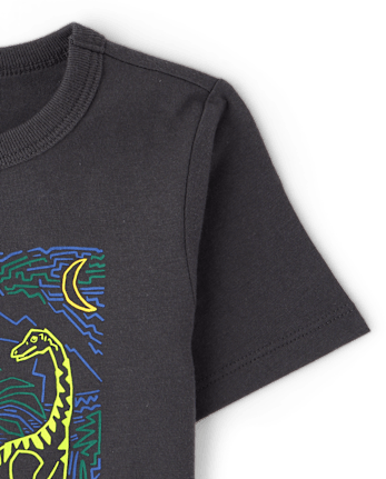 Baby And Toddler Boys Dino Graphic Tee