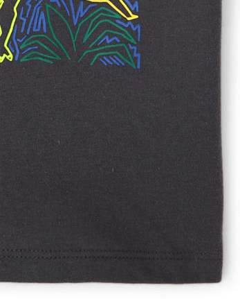 Baby And Toddler Boys Dino Graphic Tee