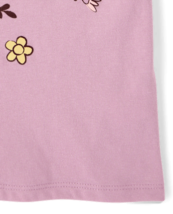 Girls Owl Graphic Tee