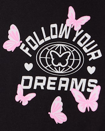 Girls Follow Your Dreams Graphic Tee