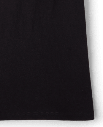Girls Follow Your Dreams Graphic Tee - BLACK