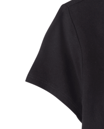 Girls Gymnast Bow Graphic Tee