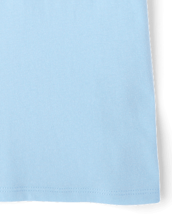 Girls Always Be Yourself Graphic Tee - BLUE AIR