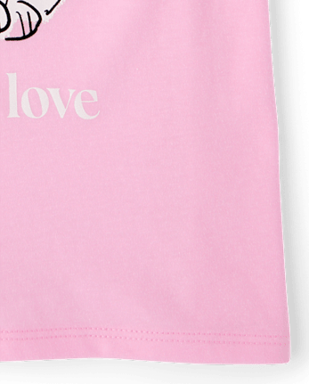 Girls Paris Cat Graphic Tee - CHARISMA