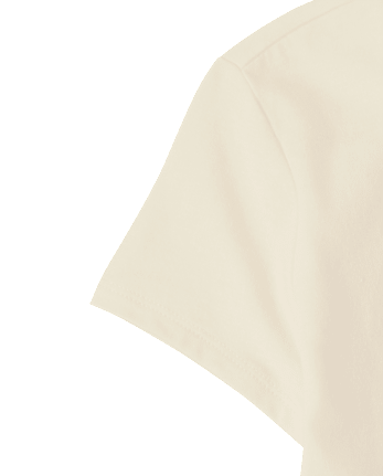 Girls Disco Bow Graphic Tee